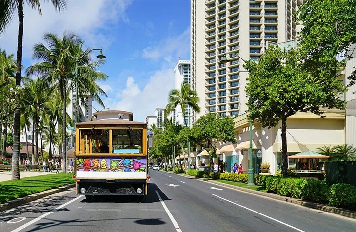 Kalakaua Avenue